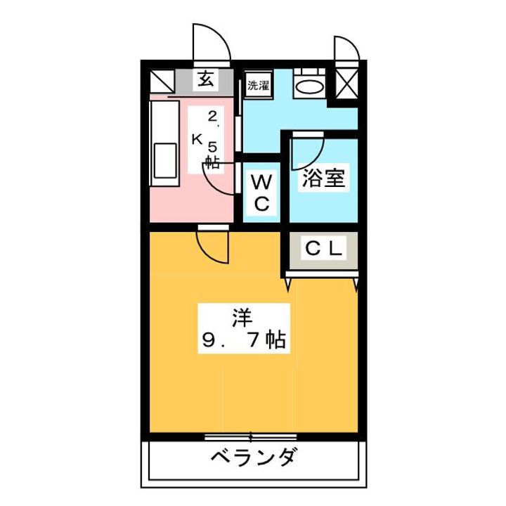 エクセランの間取り