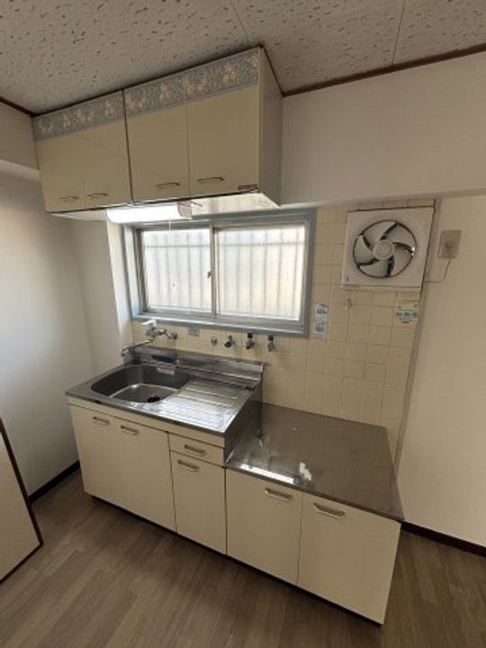大阪府大阪市東淀川区豊里1(マンション)の賃貸物件のキッチン