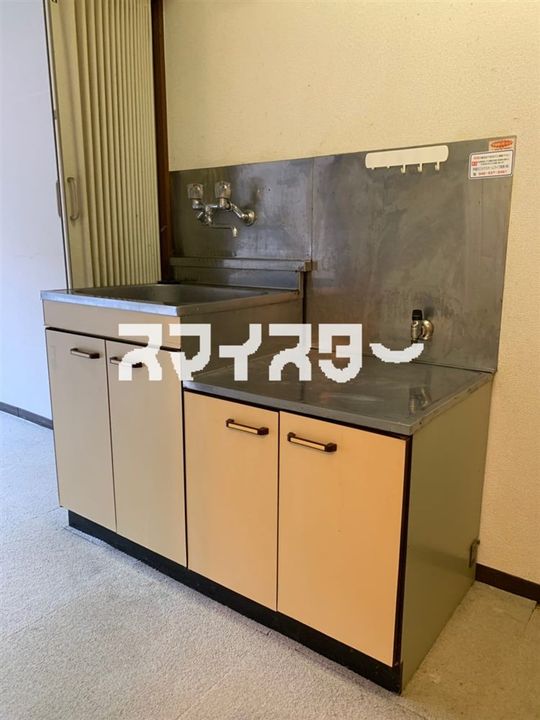 東京都武蔵村山市岸1(マンション)の賃貸物件のキッチン