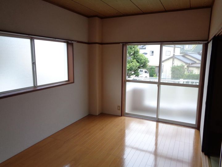 静岡県静岡市葵区北2(アパート)の賃貸物件の居間