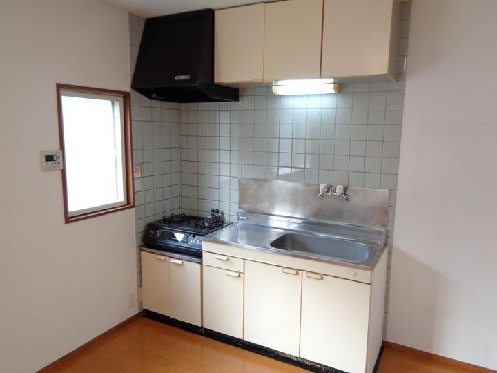 静岡県静岡市葵区北2(アパート)の賃貸物件のキッチン