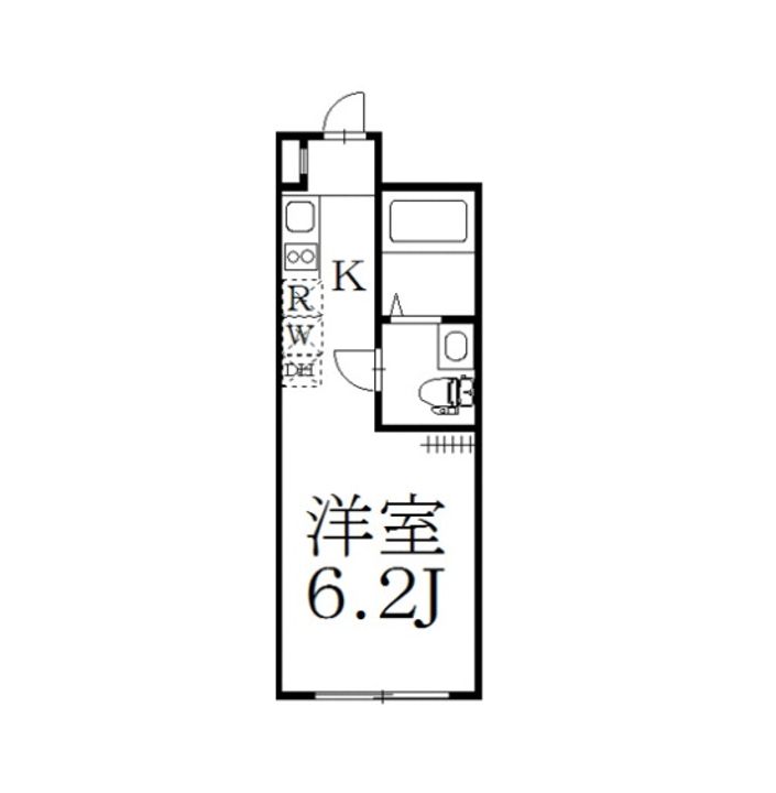 RITZ ASAGAYAの間取り