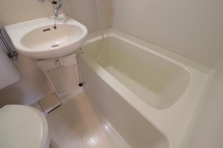 松本ハイツの風呂