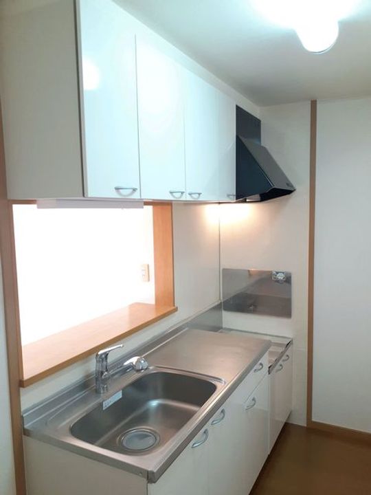 千葉県茂原市早野(アパート)の賃貸物件のキッチン