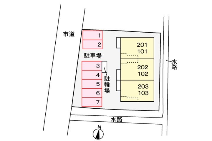 千葉県茂原市早野(アパート)の賃貸物件のその他画像
