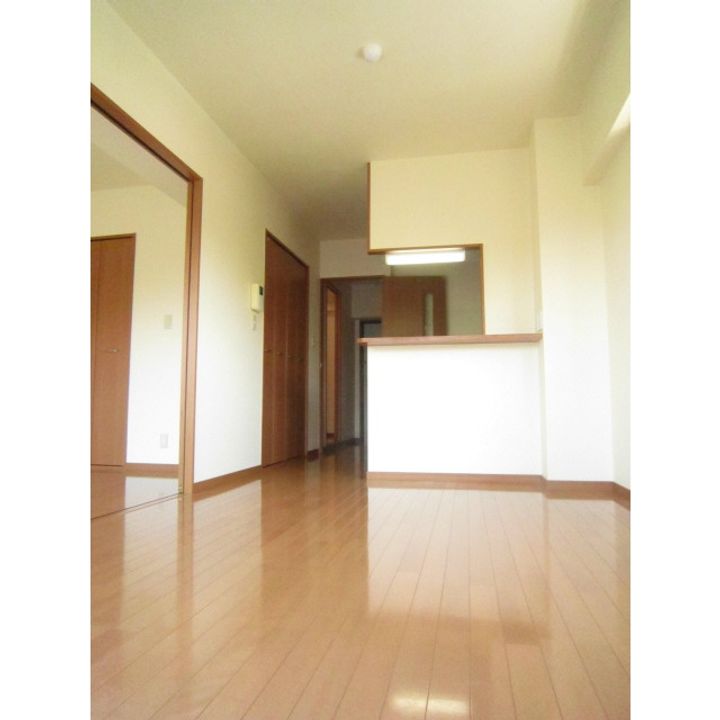 ルイス一番館の居間