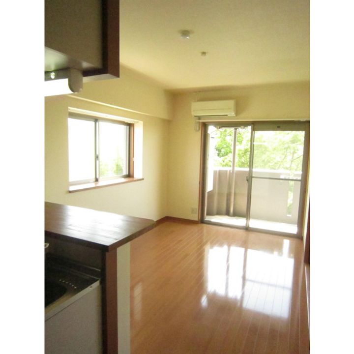 ルイス一番館の居間