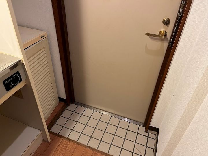 エスポワール新横浜の玄関