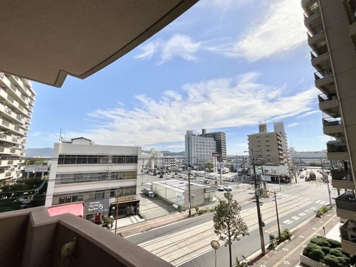 広島県広島市南区宇品御幸5の賃貸マンションの内装