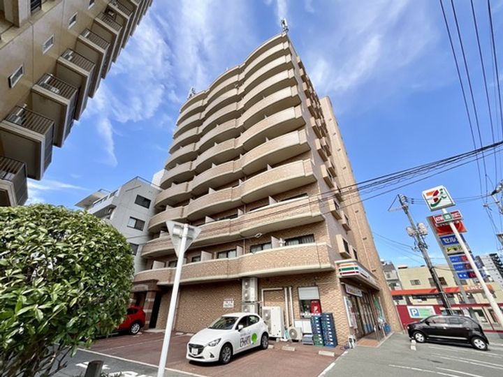 広島県広島市南区宇品御幸5の賃貸マンションの外観