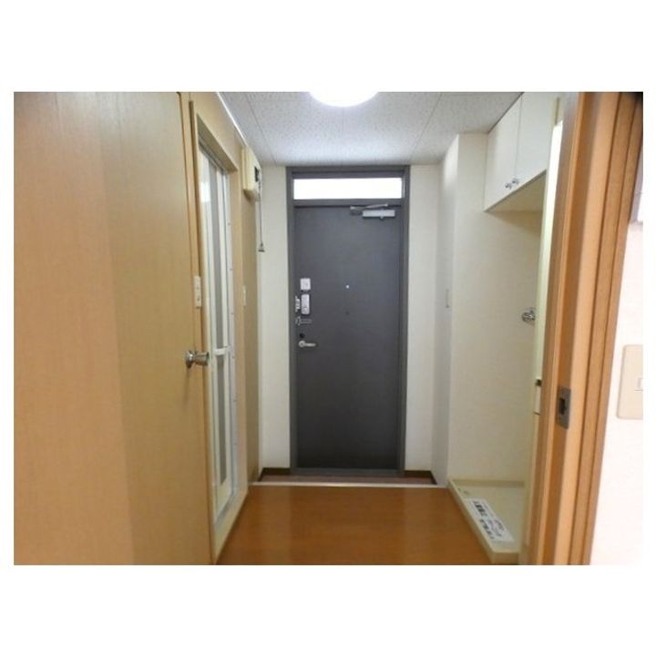 アヴェニールの玄関