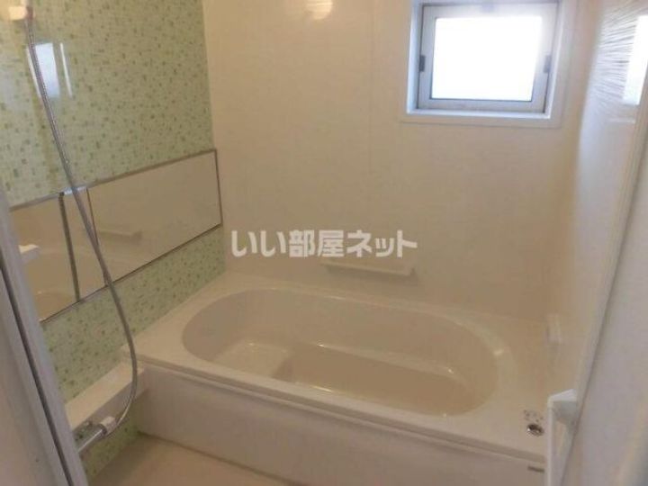 福島県郡山市字山崎(アパート)の賃貸物件の風呂