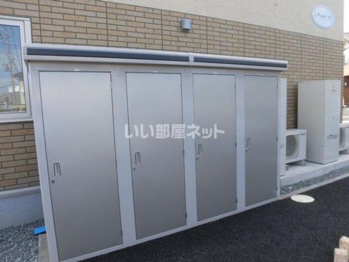 福島県郡山市字山崎(アパート)の賃貸物件の内装