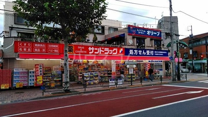ブランシエスタ品川大井町パークエッジの周辺