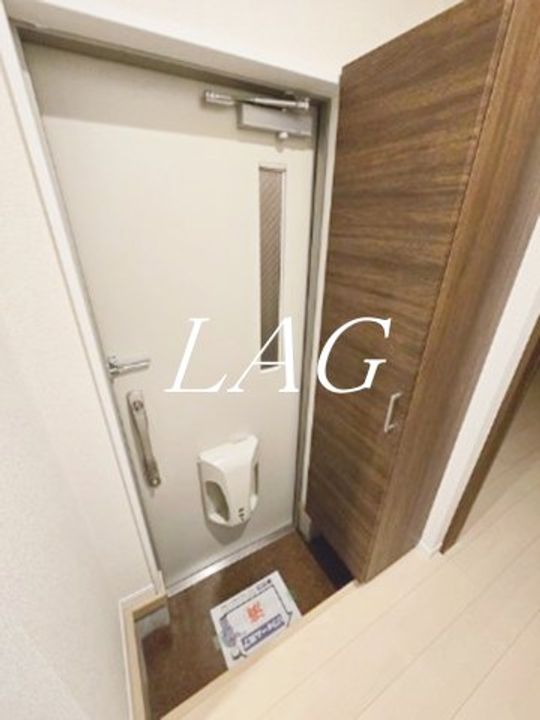 solana笹塚の玄関