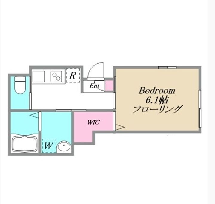 solana笹塚の間取り