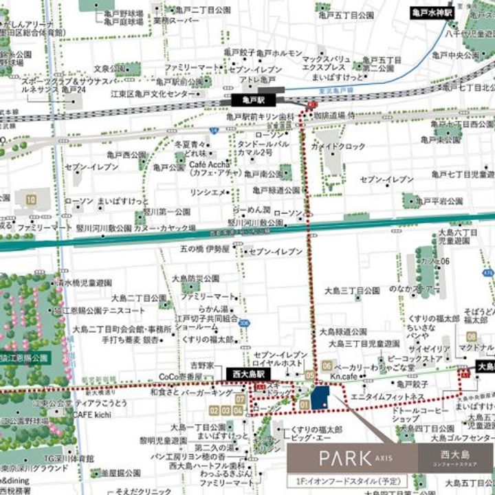 東京都江東区大島4(マンション)の賃貸物件のその他画像