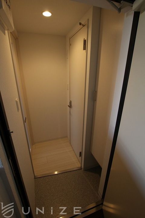 北海道札幌市豊平区中の島二条3(マンション)の賃貸物件の玄関