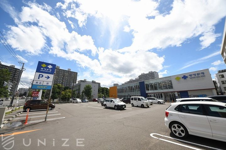 北海道札幌市豊平区中の島二条3(マンション)の賃貸物件の周辺
