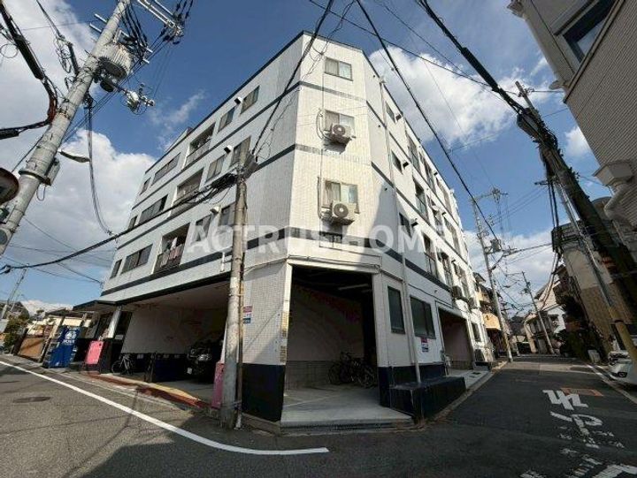 大阪府大阪市阿倍野区共立通2(マンション)の賃貸物件の外観