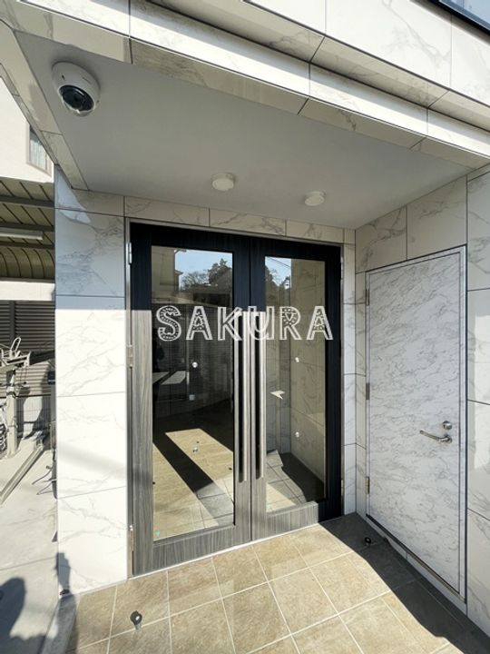 セピアコート上大岡の地図