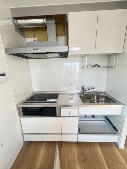 埼玉県志木市下宗岡1(アパート)の賃貸物件のキッチン