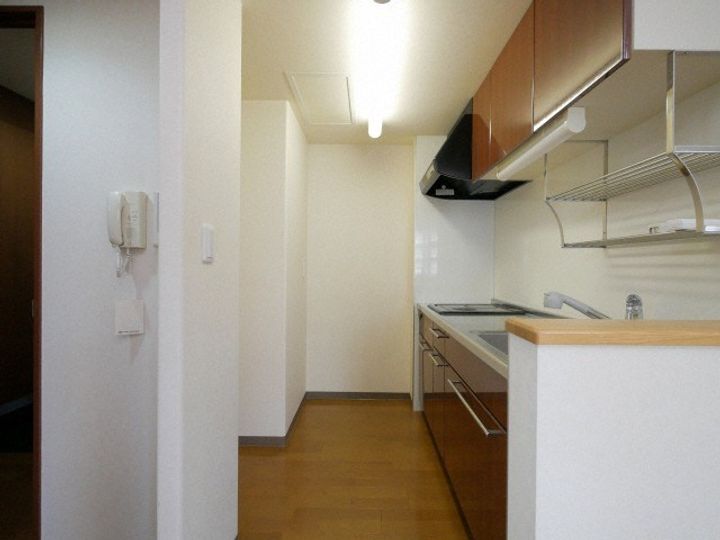 サンタの館N11のキッチン