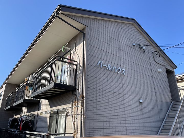 パールハウスの外観