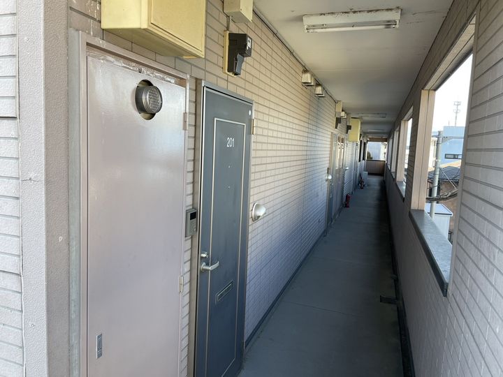 パールハウスの居間