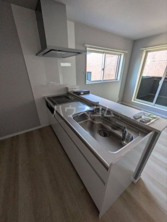 栃木県宇都宮市御幸ケ原町(一戸建)の賃貸物件のキッチン