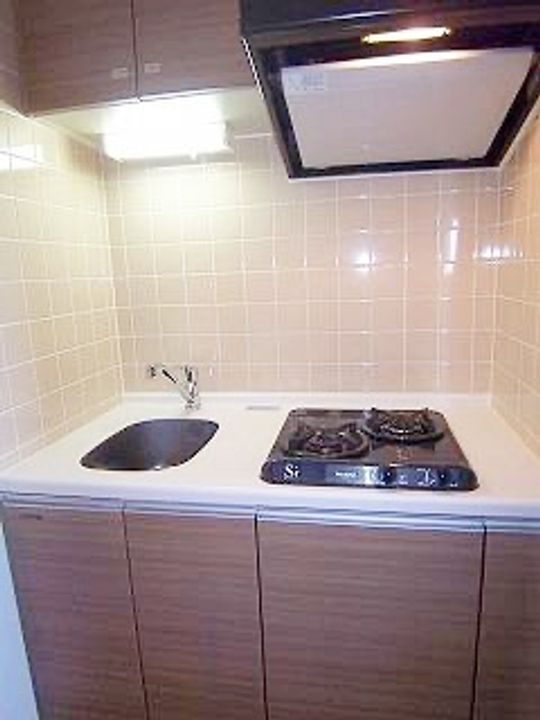 ベルグレードOMのキッチン