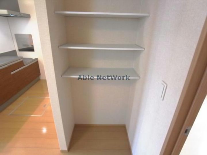 シャトーアサヒIVの内装