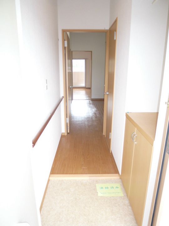 ラ フォンテーヌの玄関