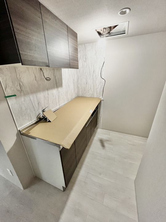 北海道札幌市北区北三十七条西3(マンション)の賃貸物件のキッチン