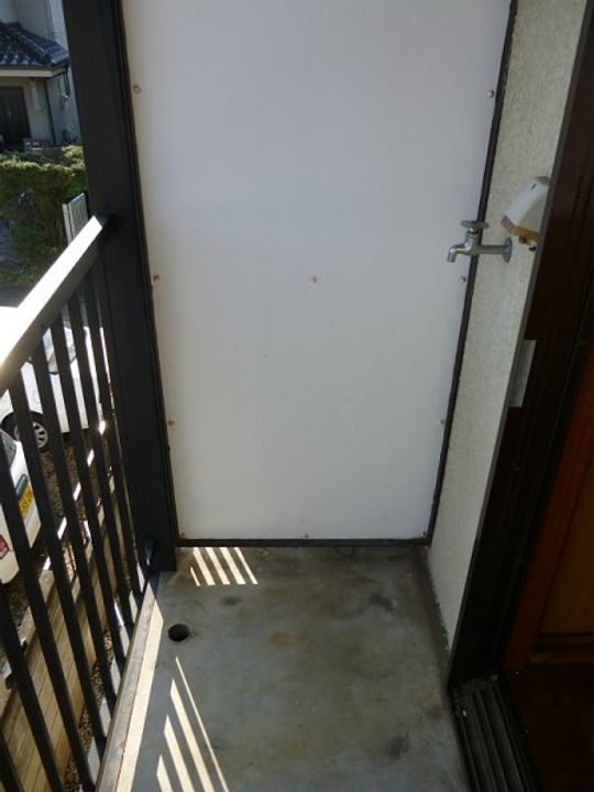 コーポヒロシの内装