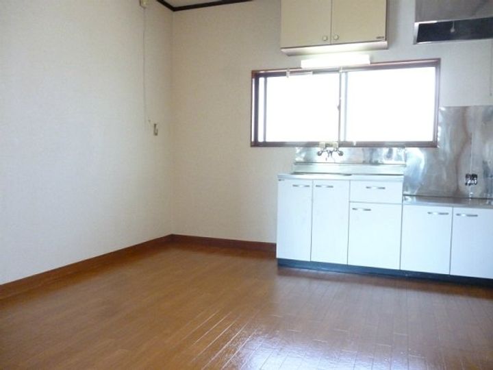 コーポヒロシの居間