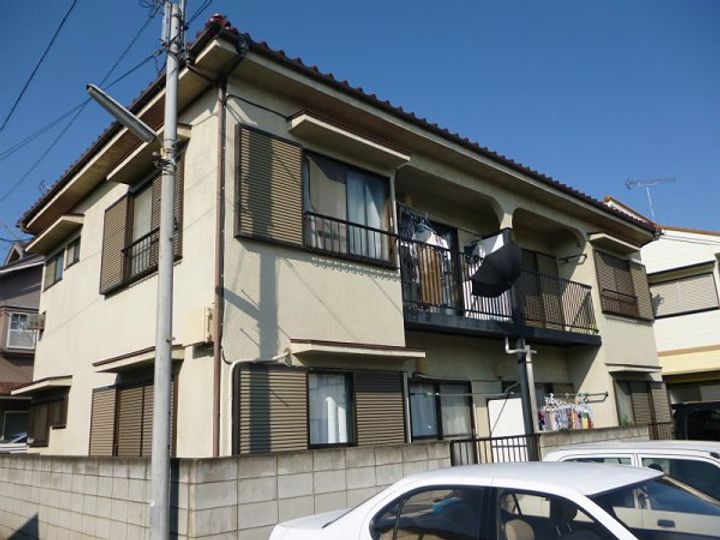 コーポヒロシの外観