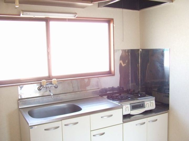 コーポヒロシのキッチン