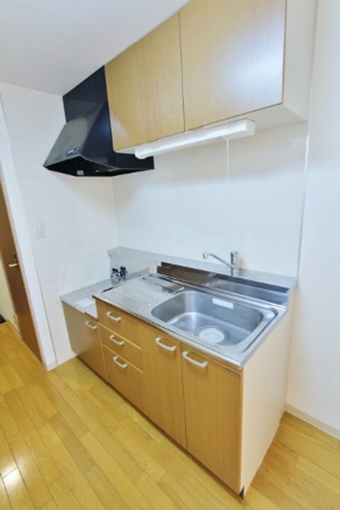 香川県高松市松縄町(マンション)の賃貸物件のキッチン