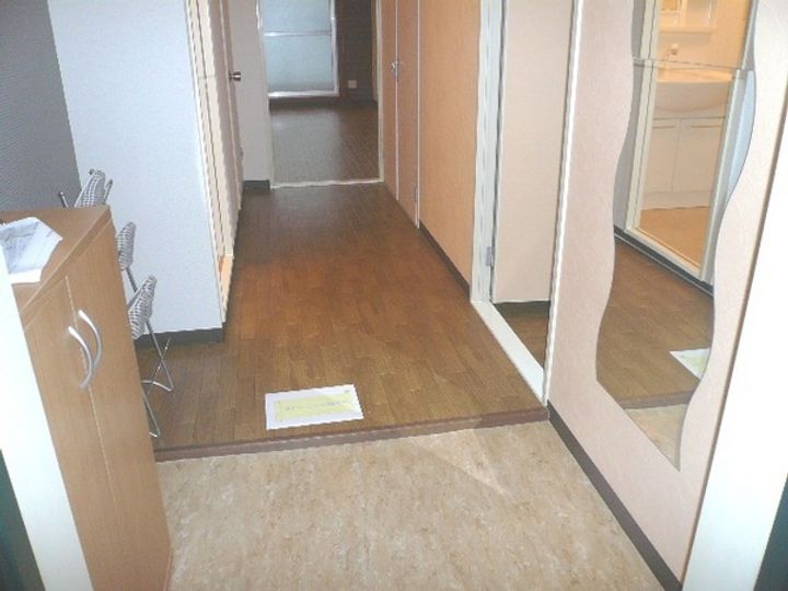 ブエナビスタ高砂の玄関