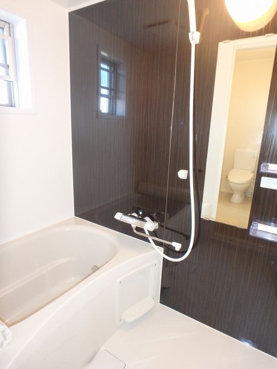 グレースコート亘理Bの風呂