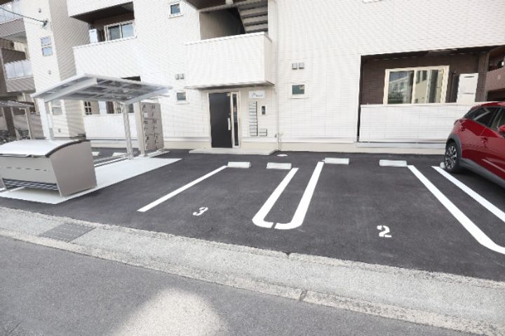 岡山県倉敷市老松町4(アパート)の賃貸物件の地図