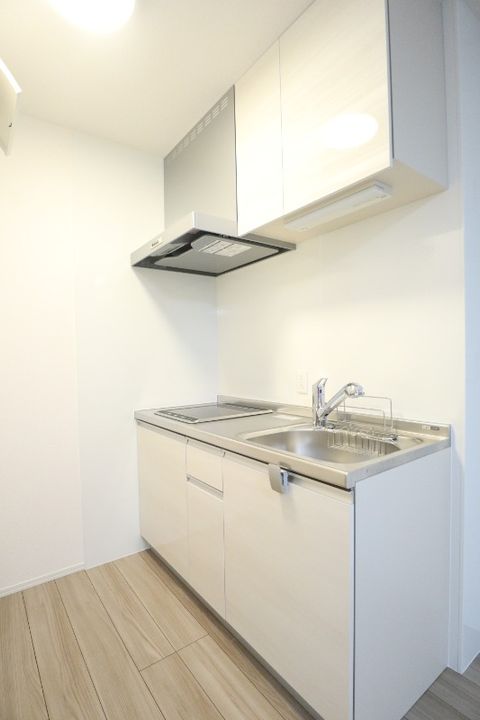 岡山県倉敷市老松町4(アパート)の賃貸物件のキッチン