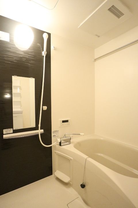 岡山県倉敷市老松町4(アパート)の賃貸物件の風呂