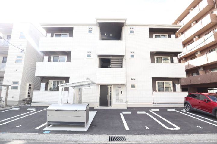 岡山県倉敷市老松町4(アパート)の賃貸物件の外観