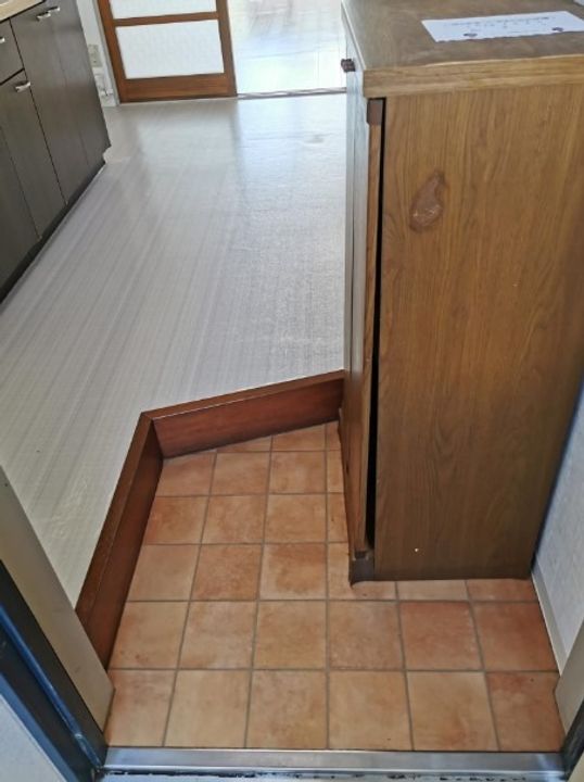 静岡県浜松市浜名区細江町中川(アパート)の賃貸物件の玄関