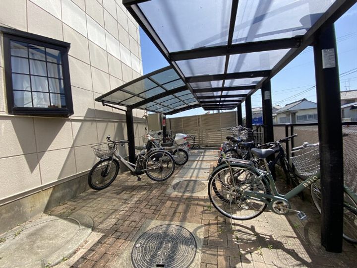 静岡県浜松市浜名区細江町中川(アパート)の賃貸物件の地図