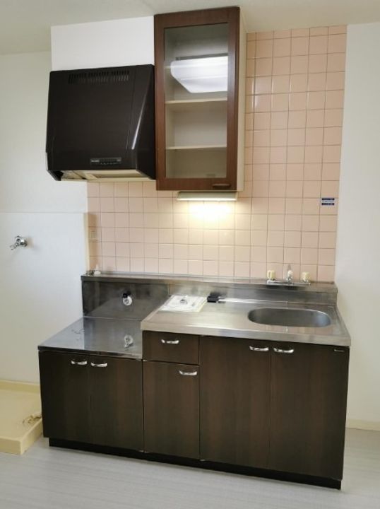 静岡県浜松市浜名区細江町中川(アパート)の賃貸物件のキッチン