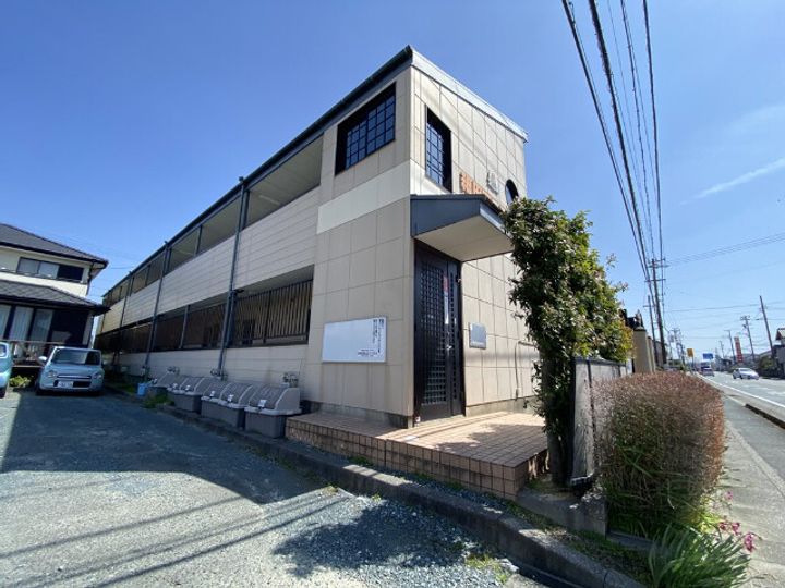 静岡県浜松市浜名区細江町中川(アパート)の賃貸物件の外観