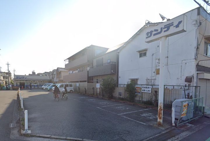 松尾マンションの周辺